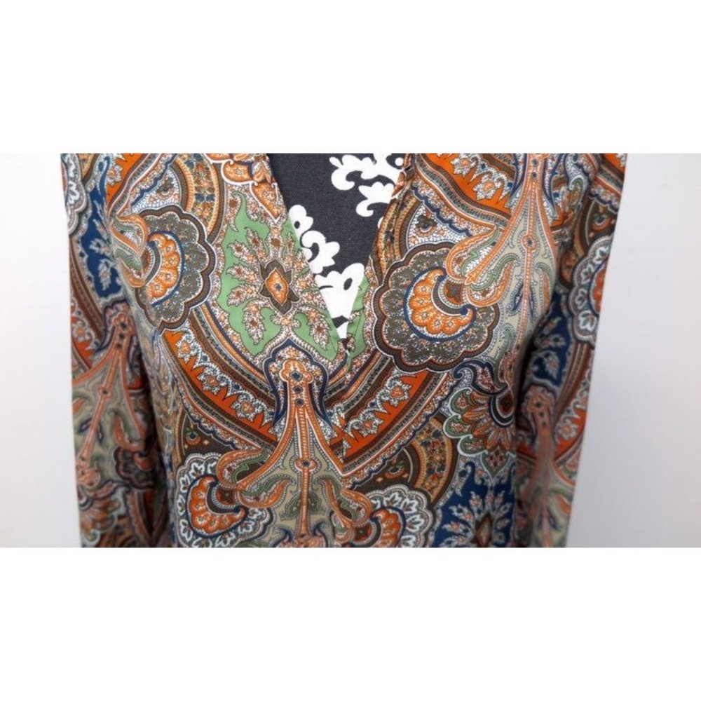 Zara Basic 100% Polyester Dress L - image 3